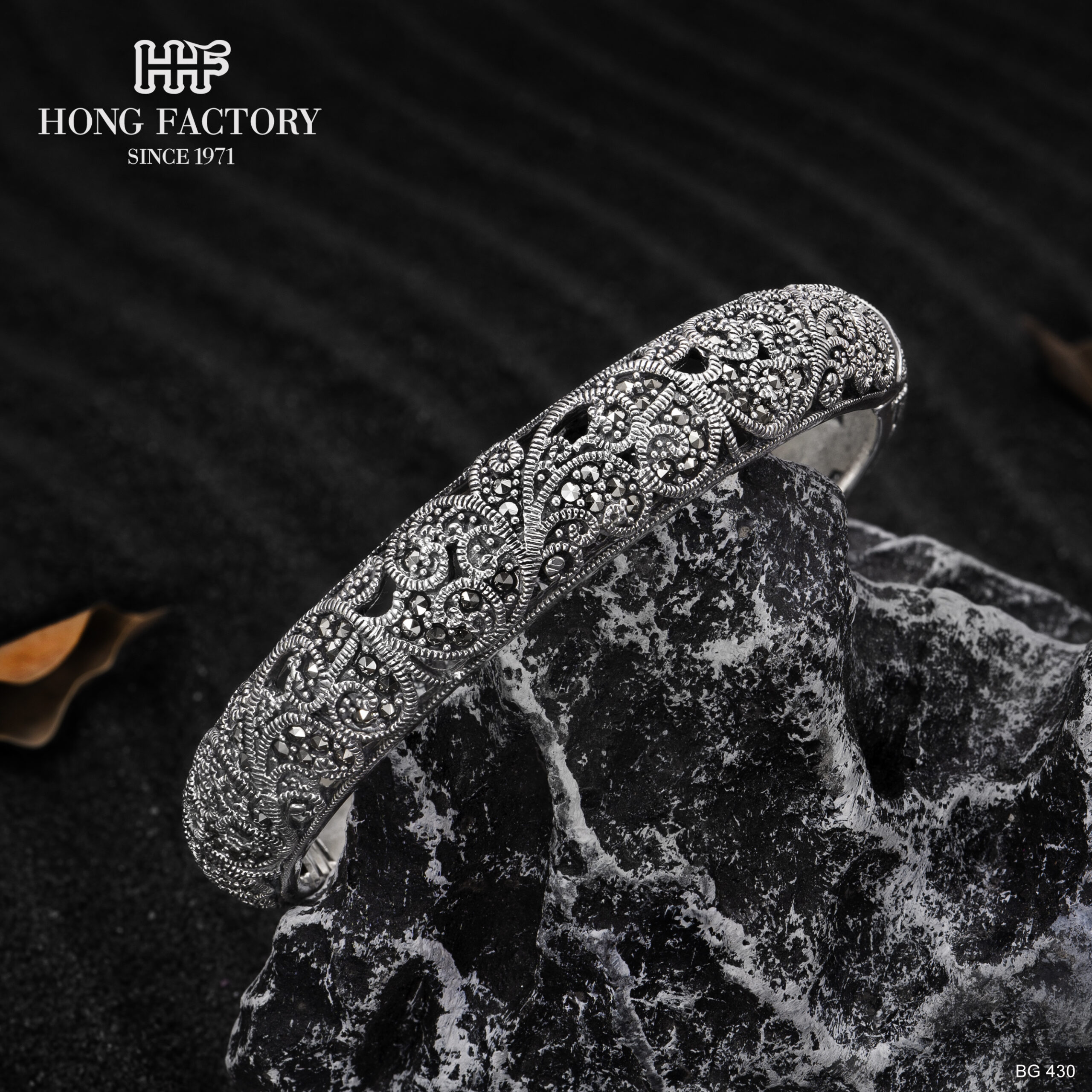 Marcasite Silver Jewellery