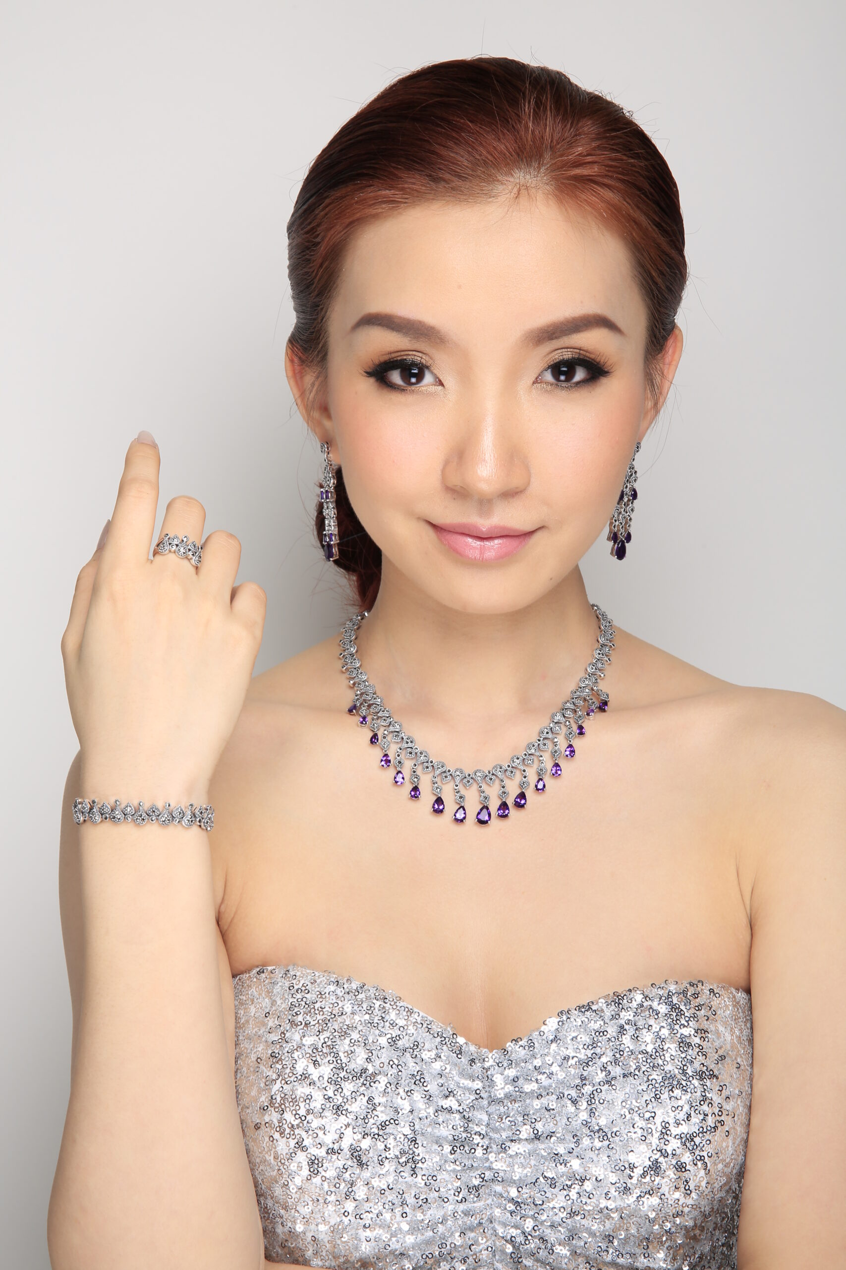 Romantic Marcasite Jewelry