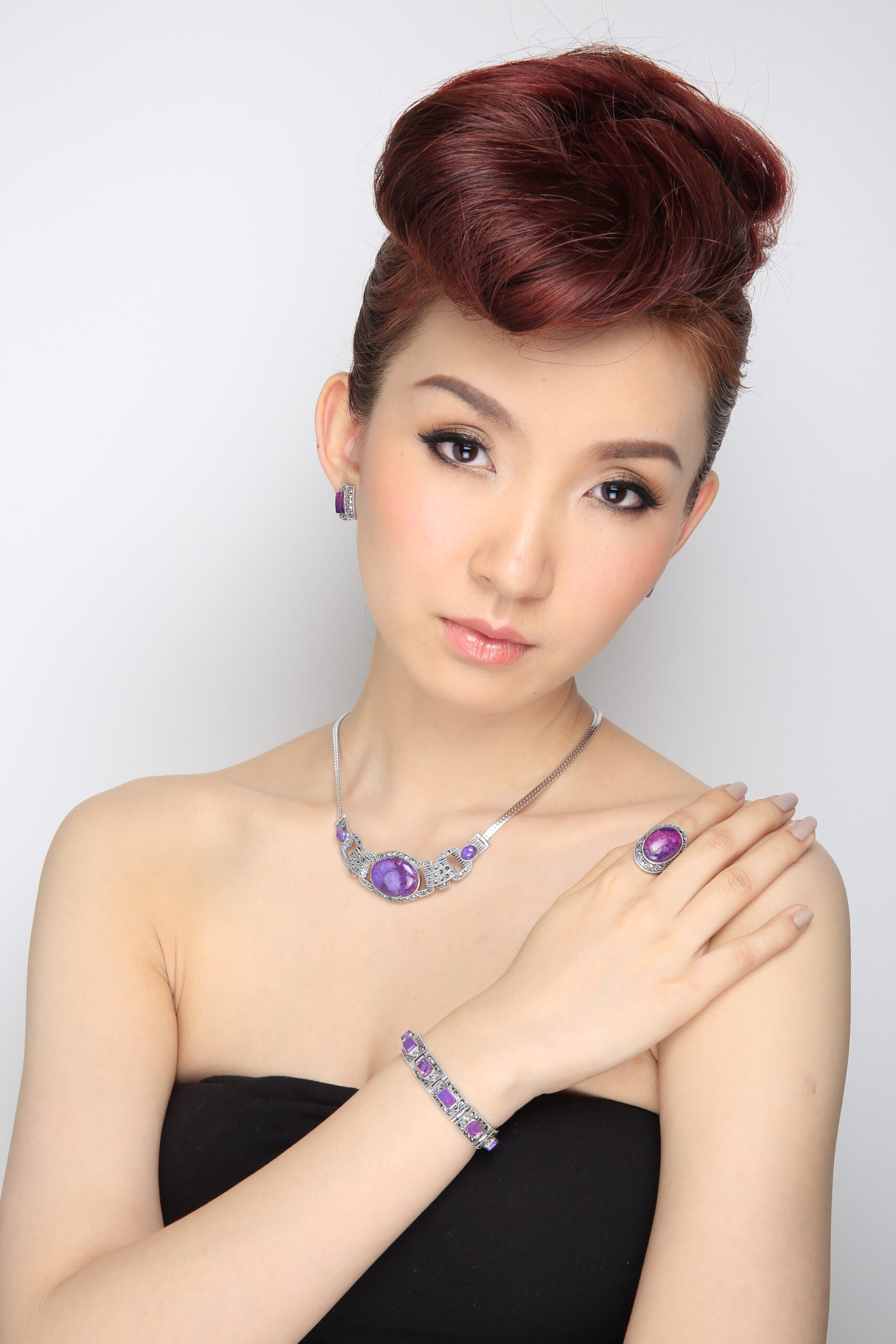 Romantic Marcasite Jewelry