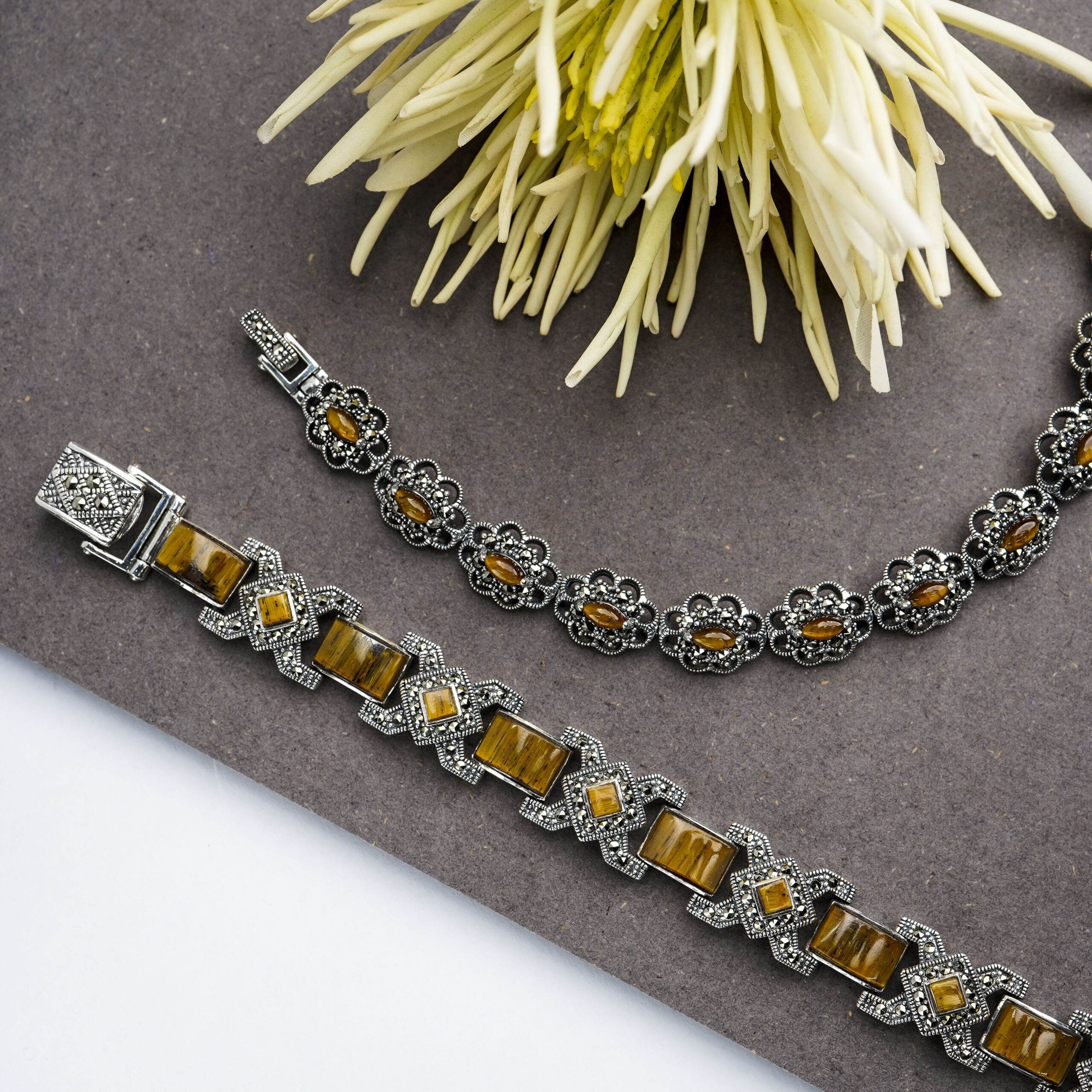 Victorian Marcasite Jewelry