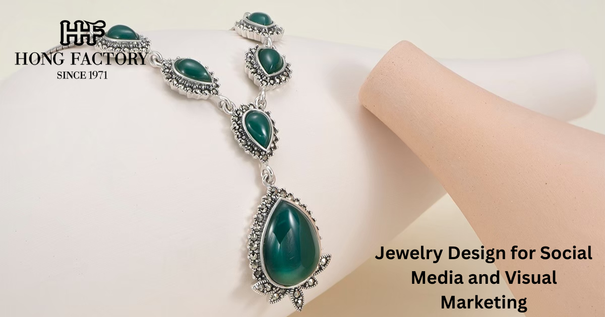 Jewelry Design for Social Media and Visual Marketing
