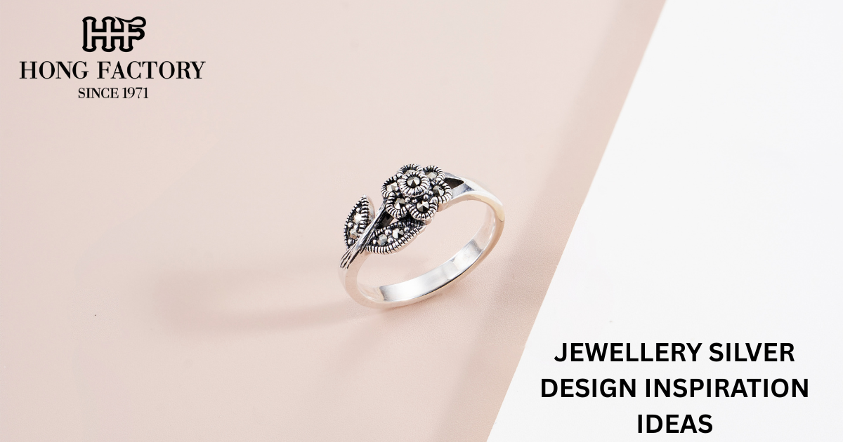JEWELLERY SILVER DESIGN INSPIRATION IDEAS