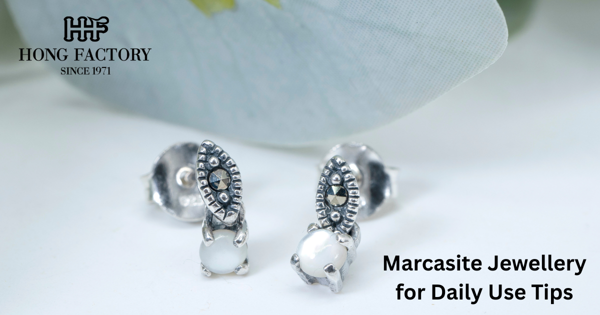 Marcasite Jewellery for Daily Use Tips