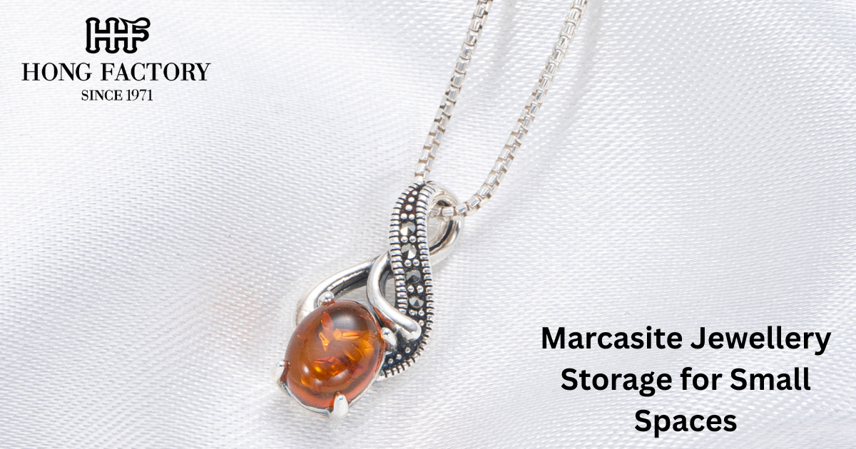 Marcasite Jewellery Storage for Small Spaces