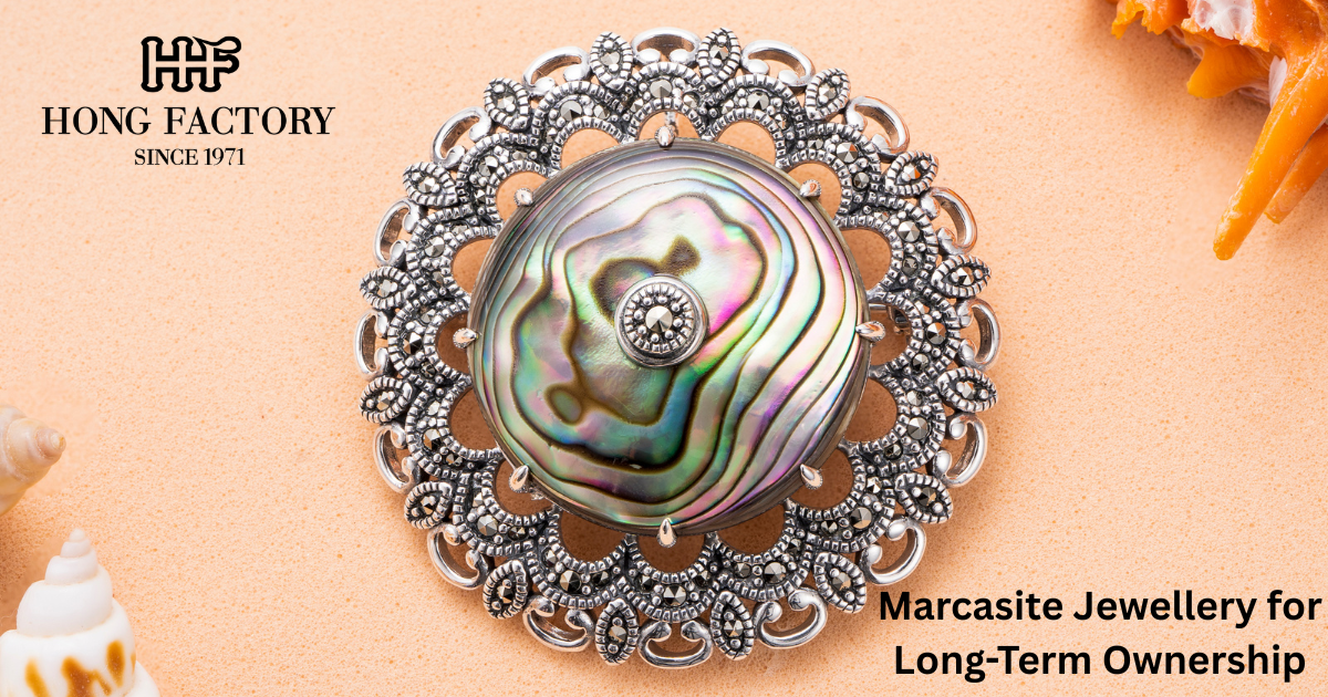 Marcasite Jewellery for Long-Term Ownership