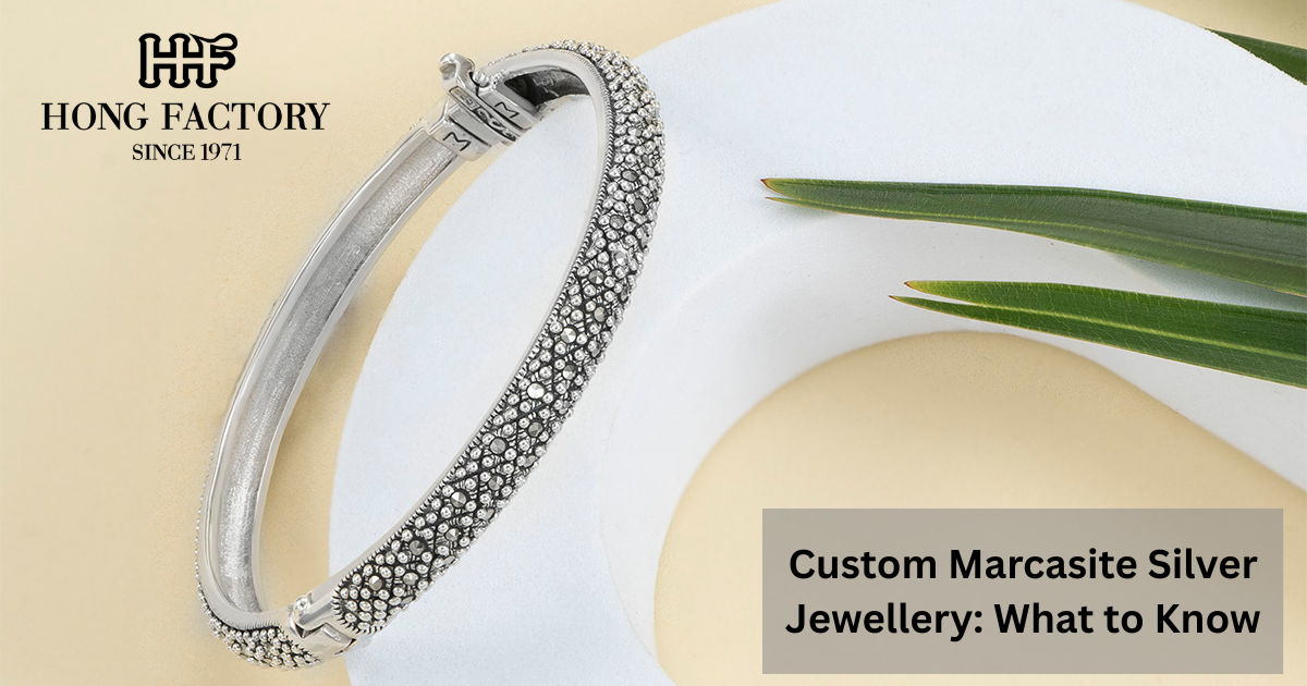 Custom Marcasite Silver Jewellery: What to Know