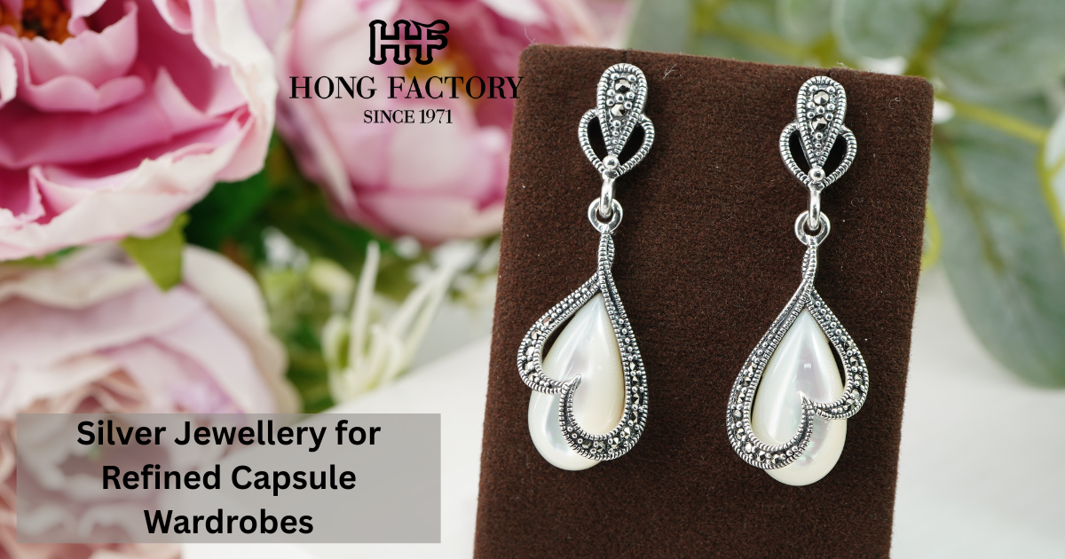 Silver Jewellery for Refined Capsule Wardrobes