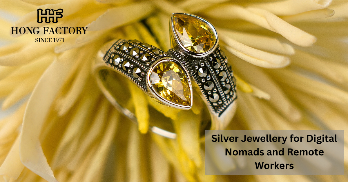 Silver Jewellery for Digital Nomads and Remote Workers