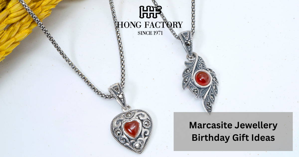 Marcasite Jewellery Birthday Gift Ideas