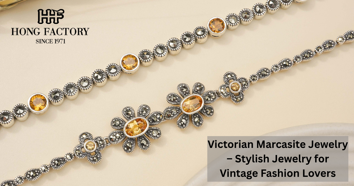 Victorian Marcasite Jewelry – Stylish Jewelry for Vintage Fashion Lovers