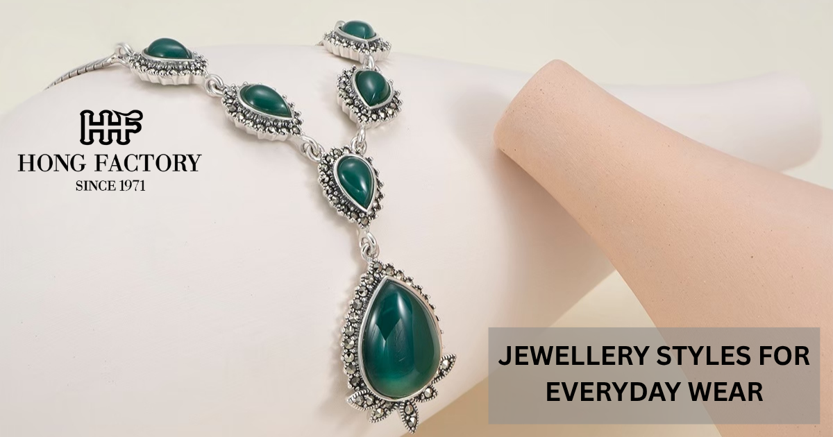 JEWELLERY STYLES FOR EVERYDAY WEAR
