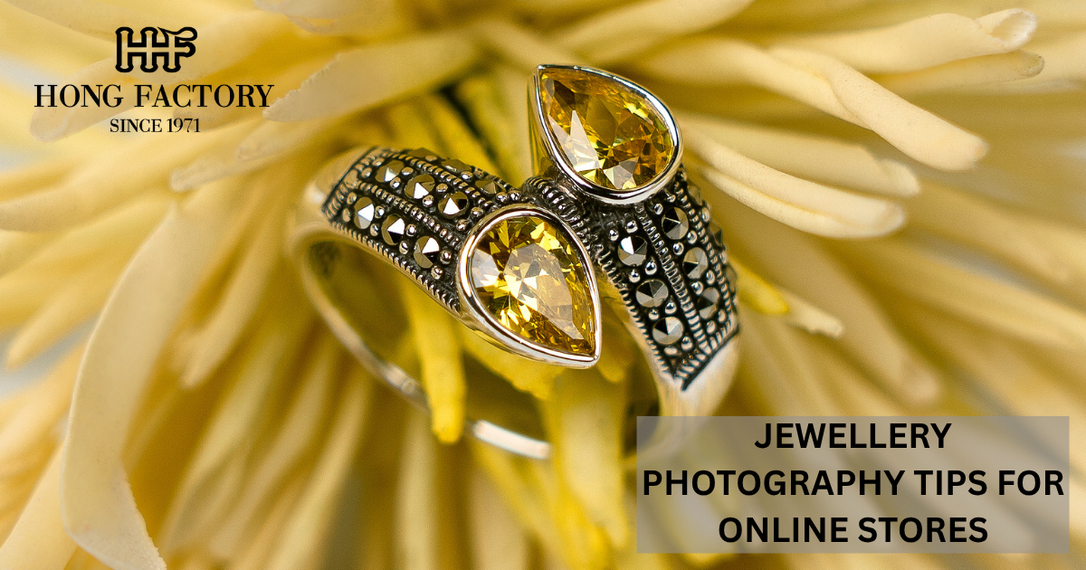 JEWELLERY PHOTOGRAPHY TIPS FOR ONLINE STORES
