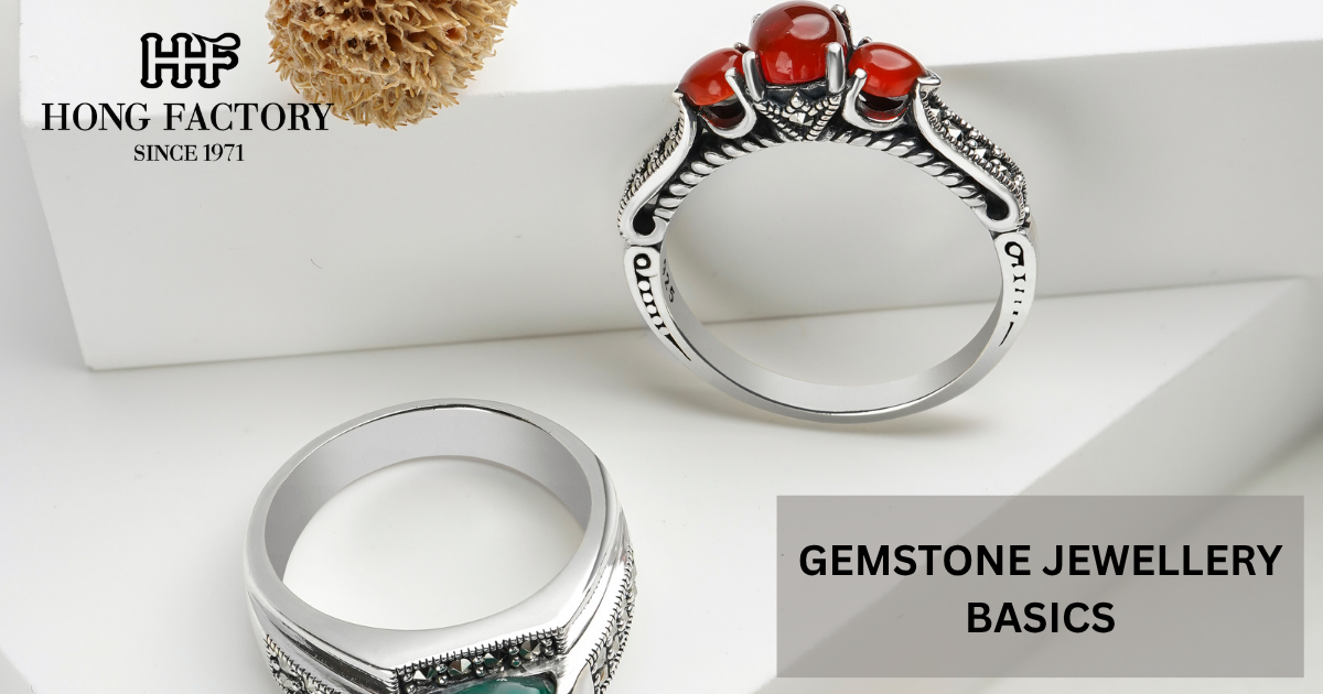 GEMSTONE JEWELLERY BASICS