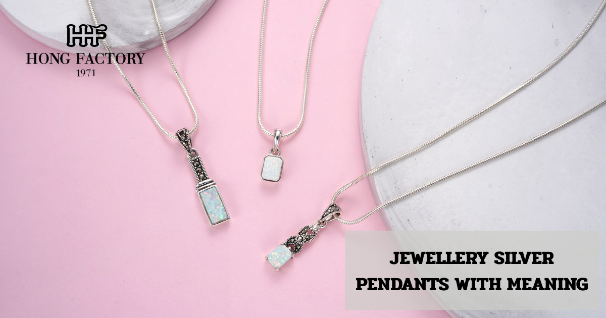 JEWELLERY SILVER PENDANTS WITH MEANING