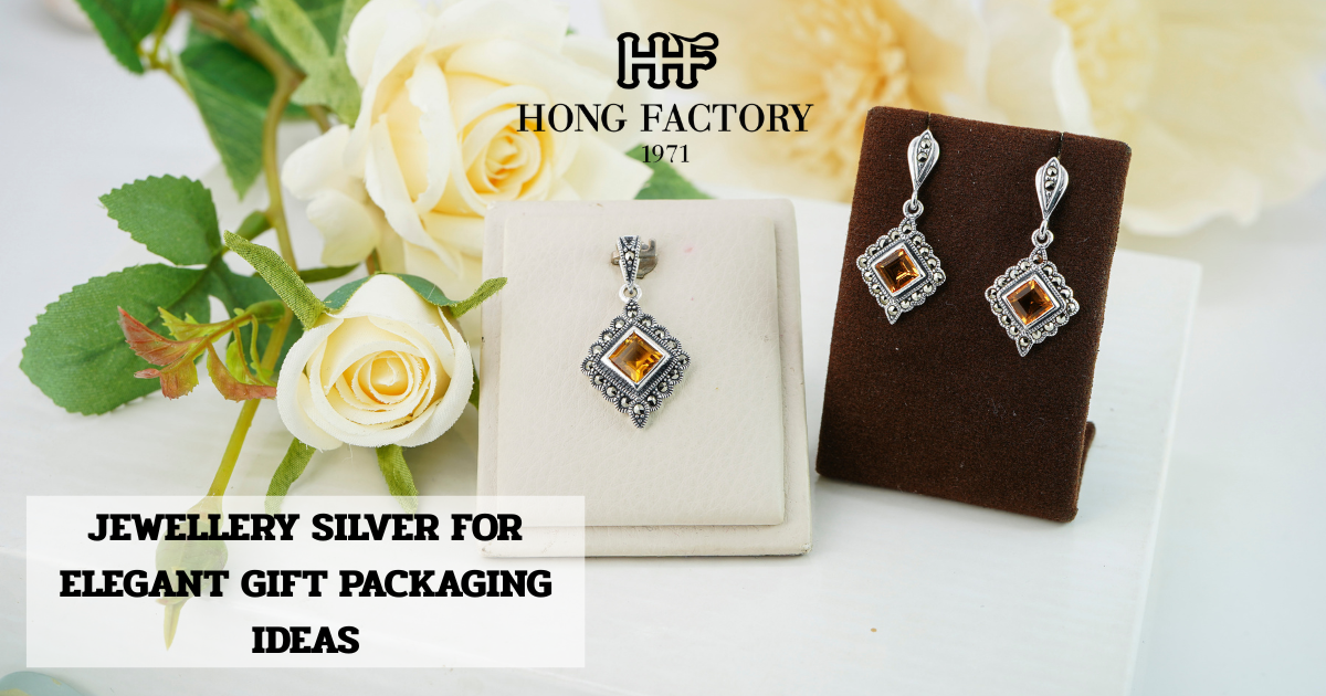 JEWELLERY SILVER FOR ELEGANT GIFT PACKAGING IDEAS