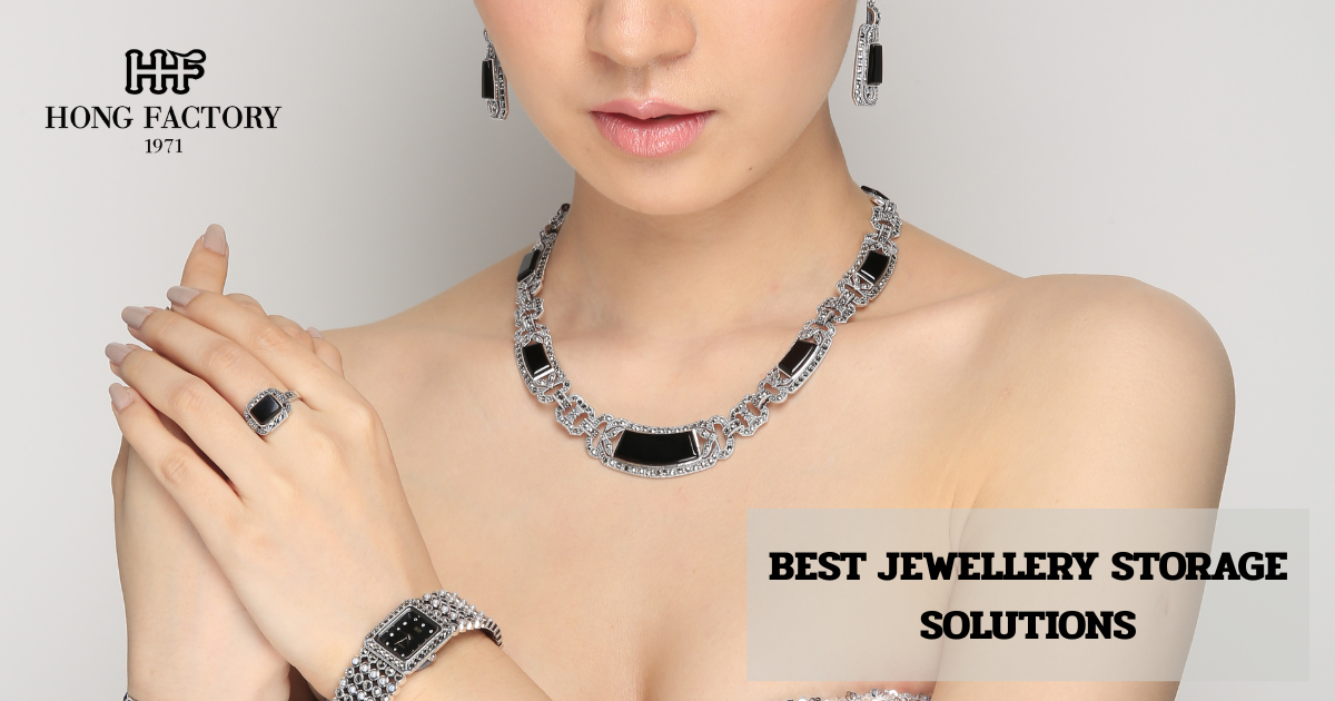 BEST JEWELLERY STORAGE SOLUTIONS