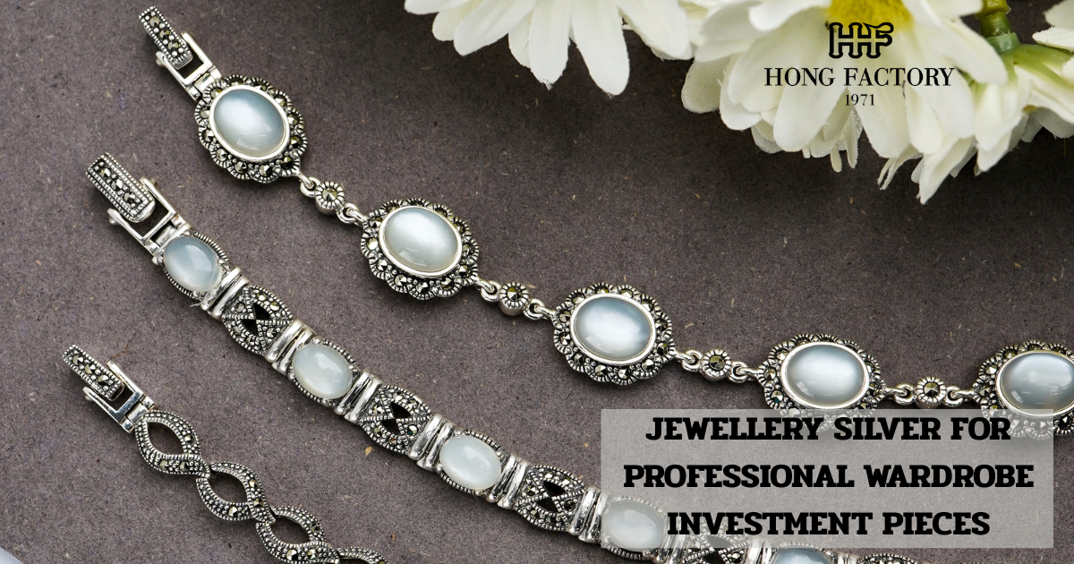JEWELLERY SILVER FOR PROFESSIONAL WARDROBE INVESTMENT PIECES