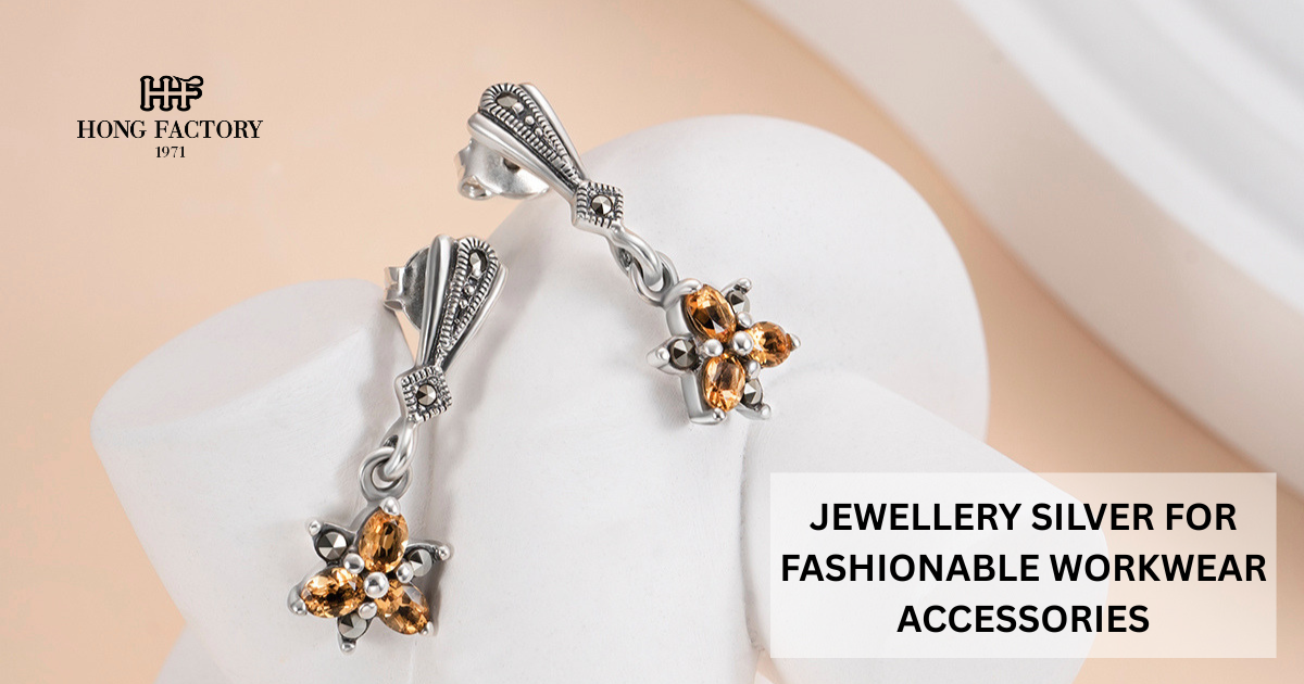 JEWELLERY SILVER FOR FASHIONABLE WORKWEAR ACCESSORIES