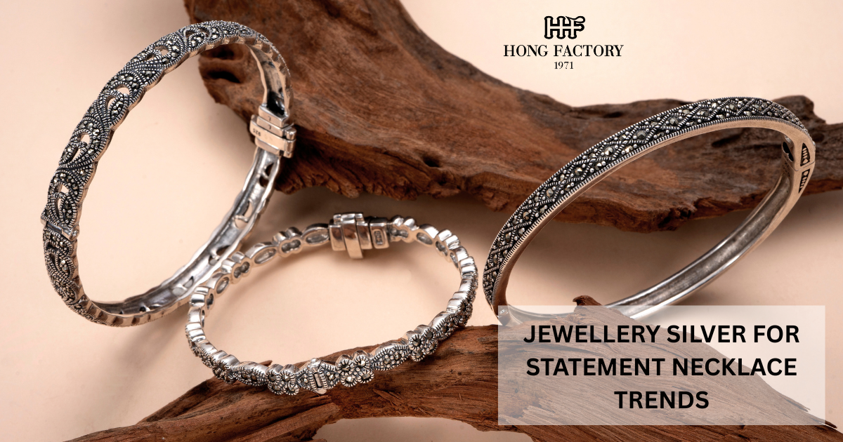 JEWELLERY SILVER FOR STATEMENT NECKLACE TRENDS