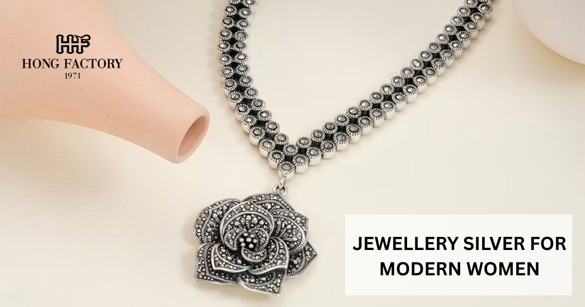 JEWELLERY SILVER FOR MODERN WOMEN