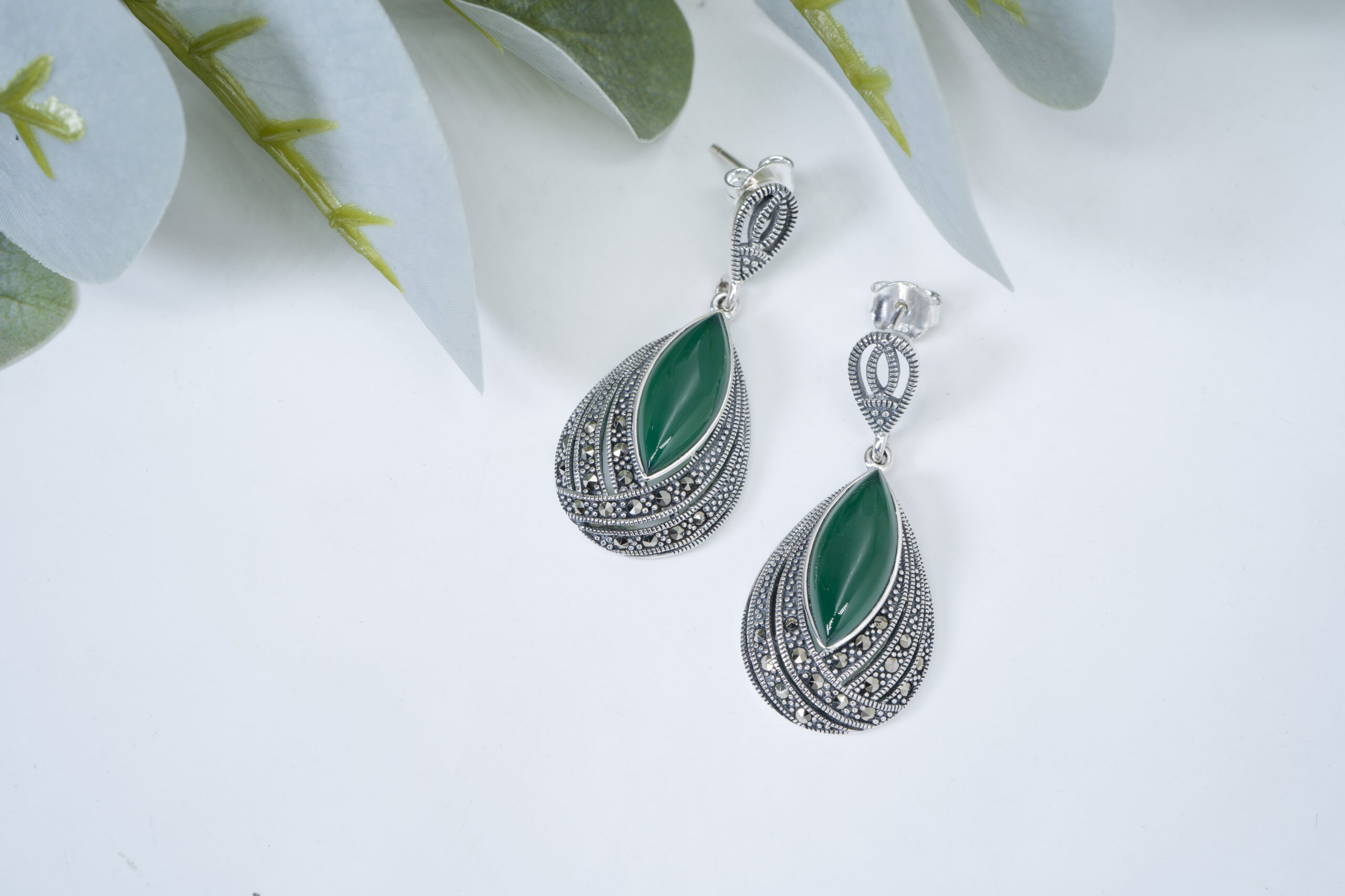 Marcasite Silver Jewelry