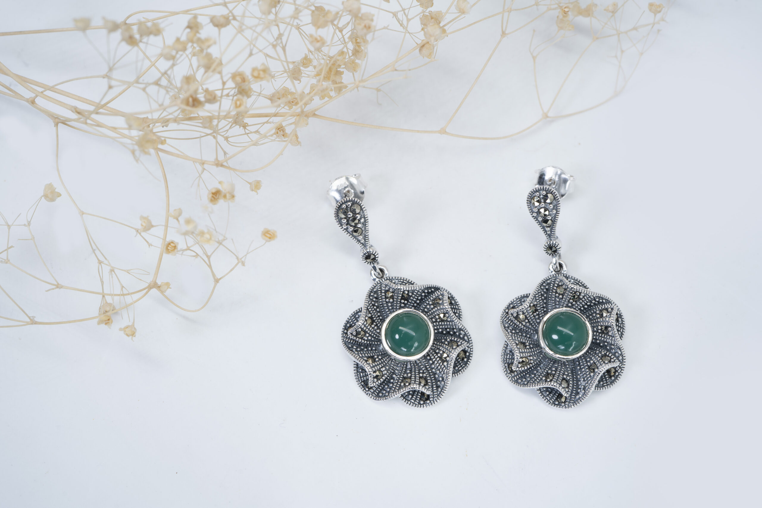 Marcasite Silver Jewelry