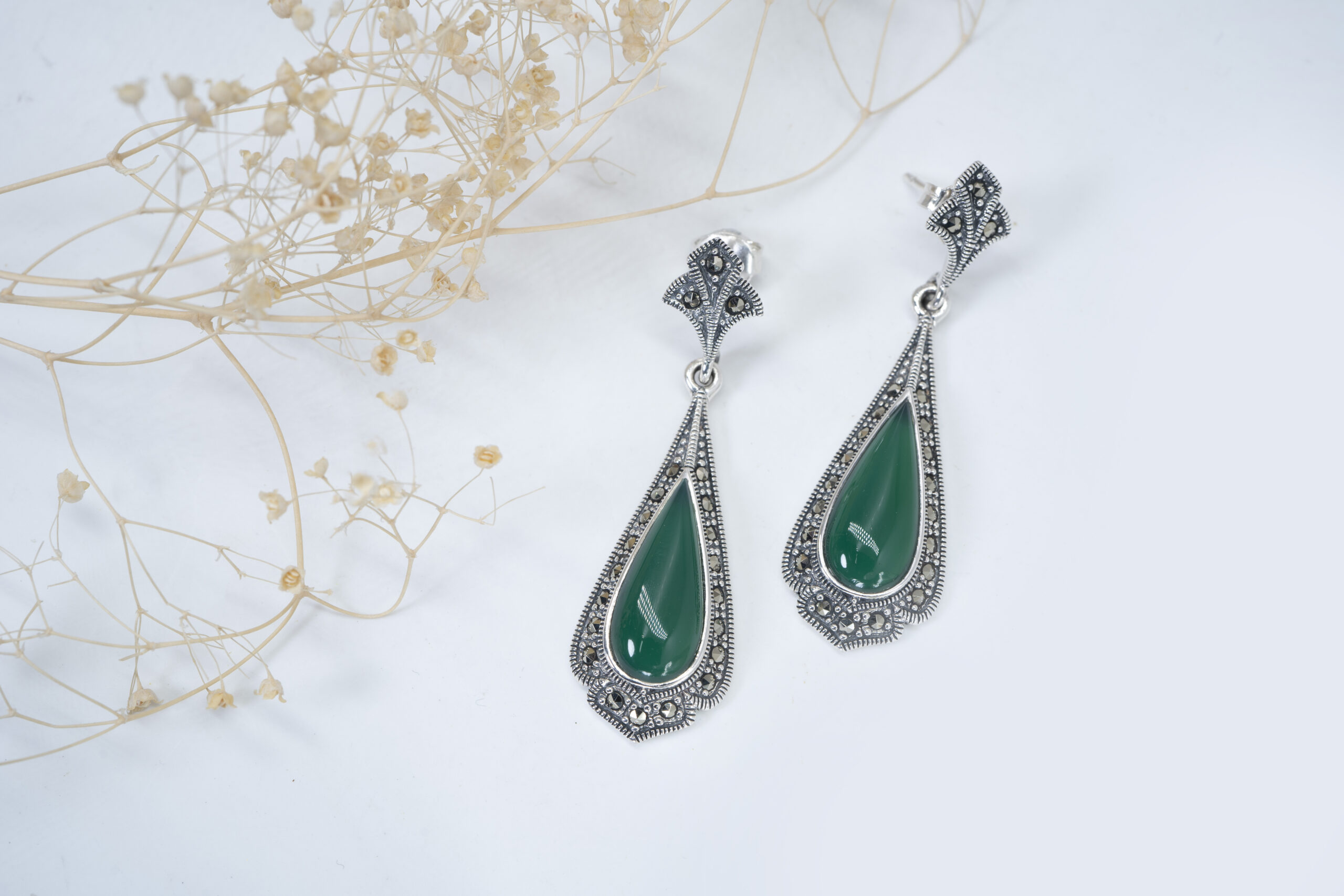 Marcasite Silver Jewelry