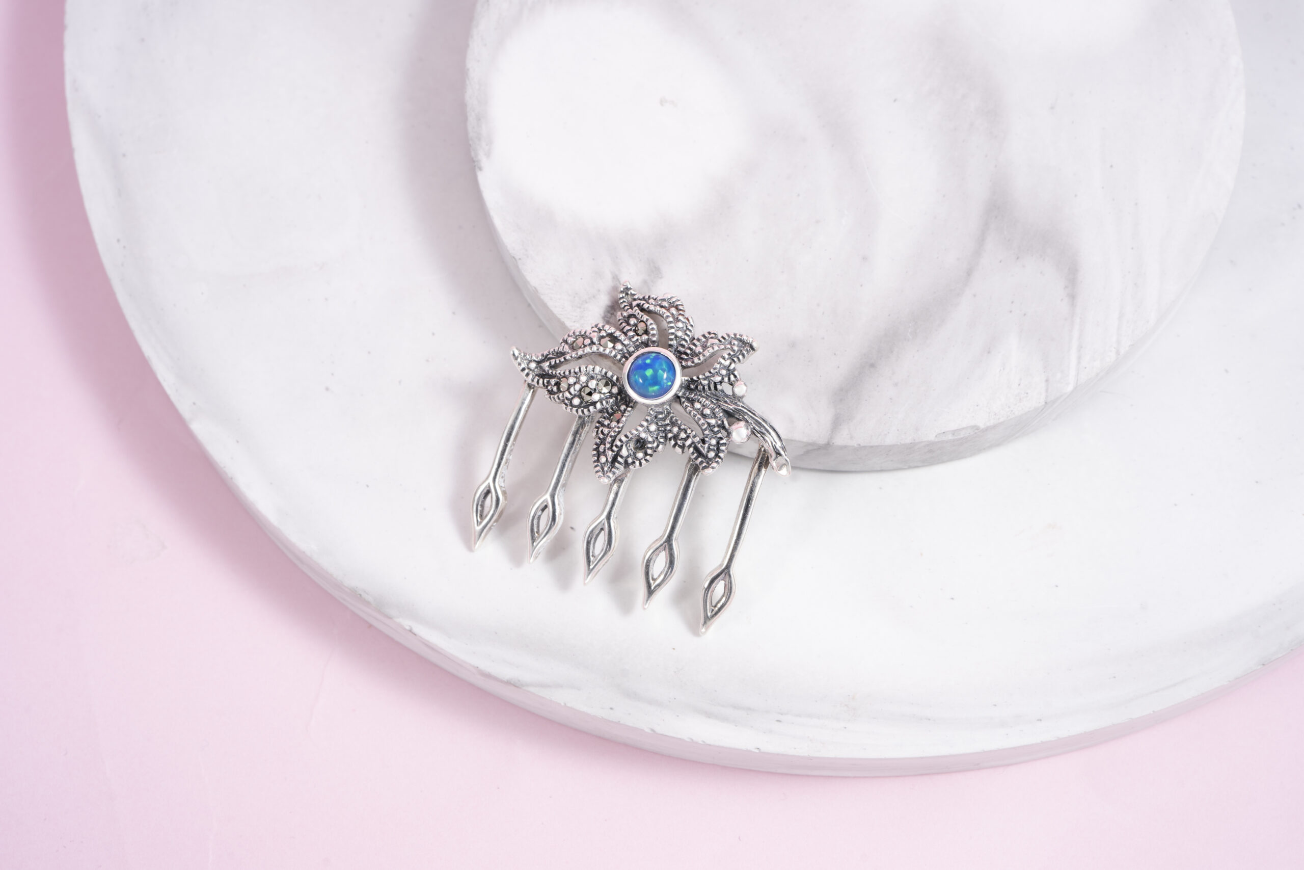 Marcasite Silver Jewelry
