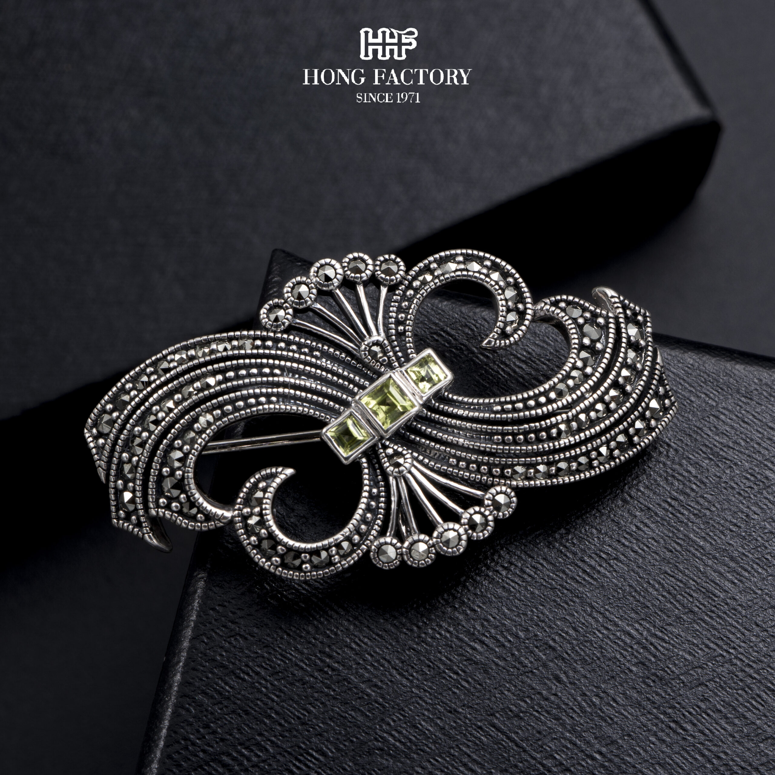 Marcasite Silver Jewelry