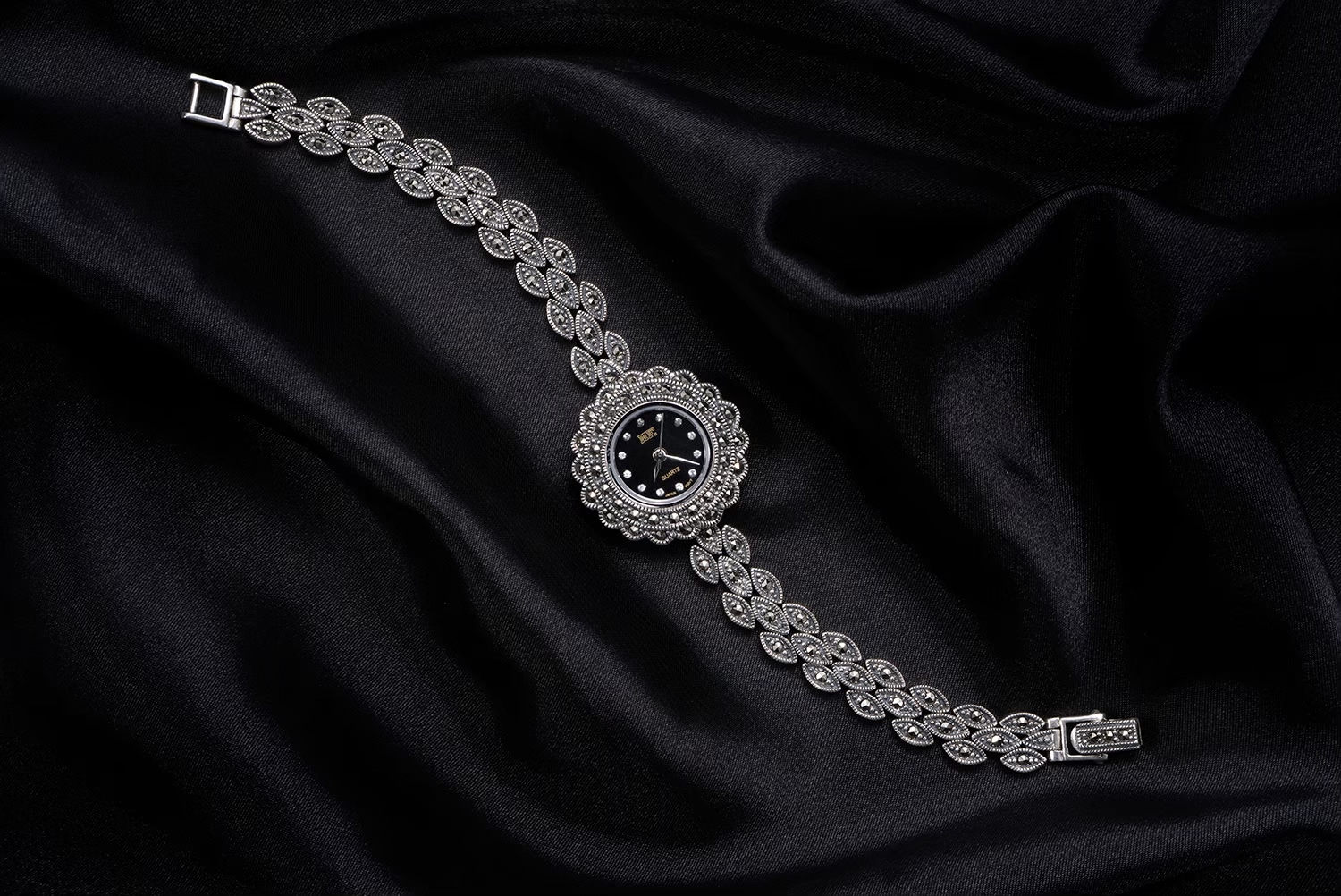 Marcasite Silver Jewelry