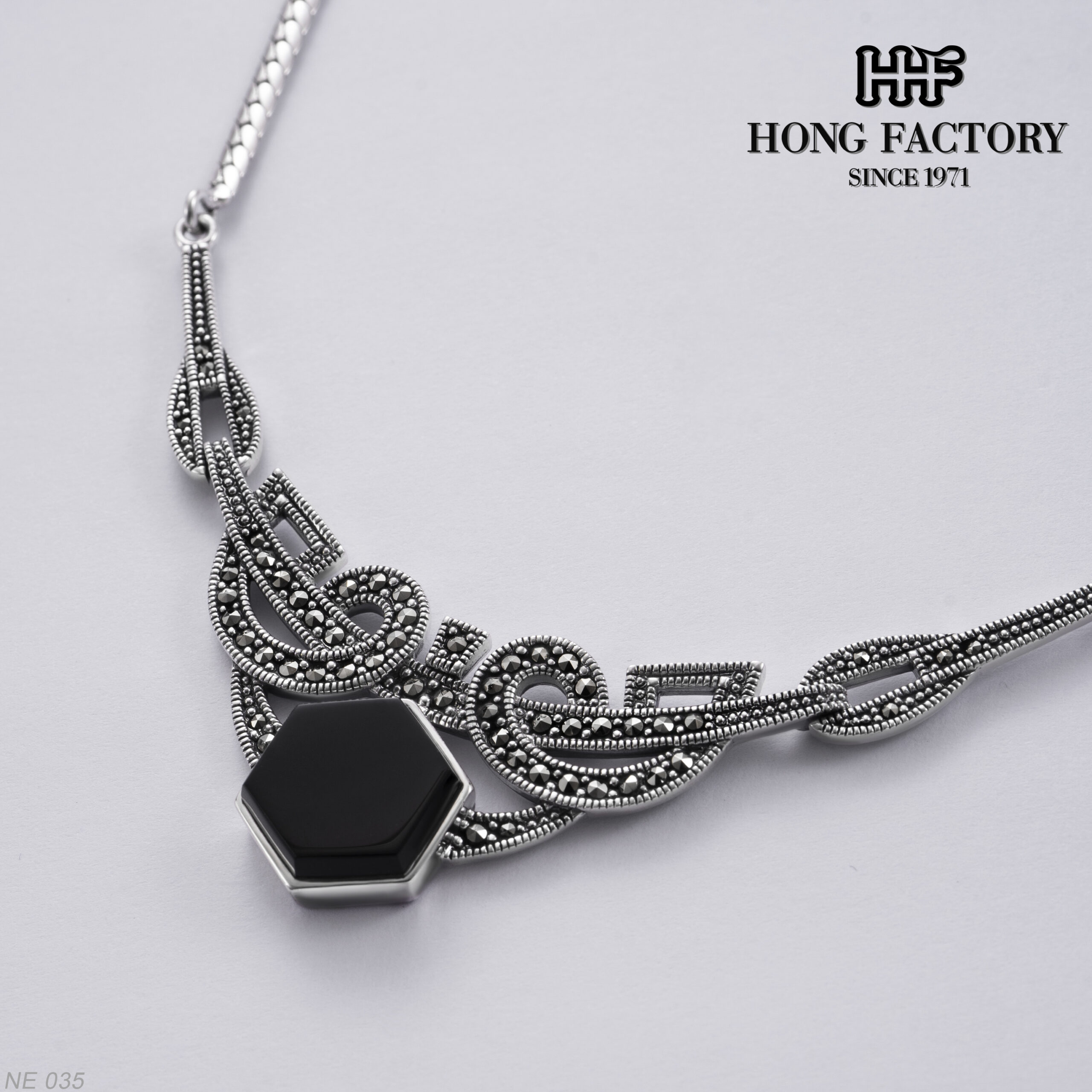 Marcasite Silver Jewelry