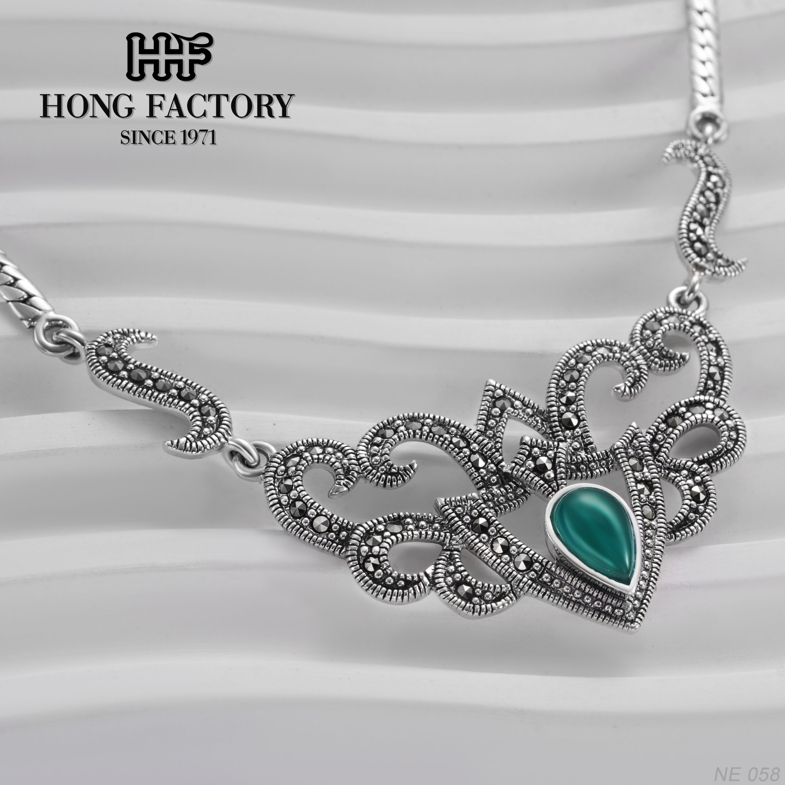 Marcasite Silver Jewelry