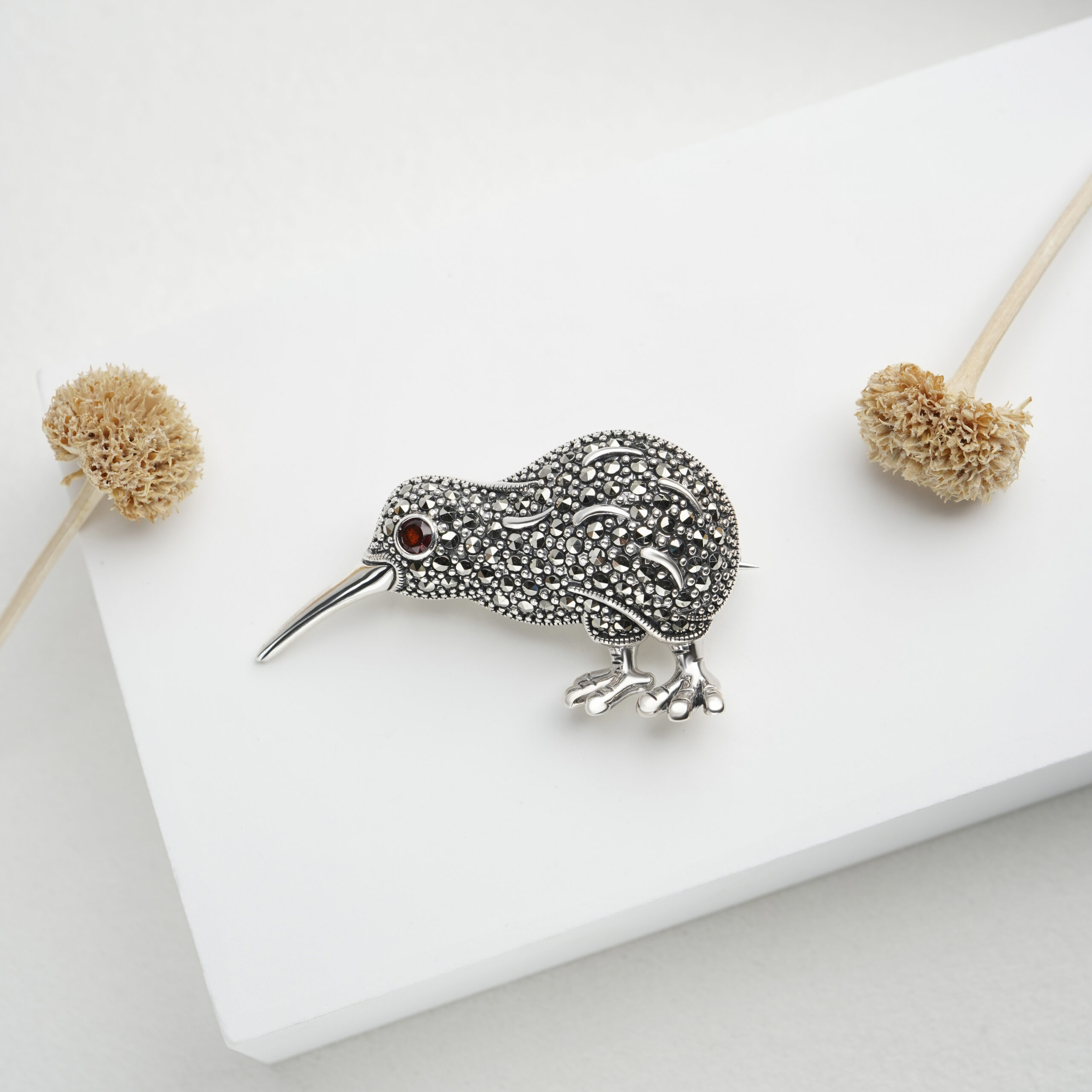 Marcasite Silver Jewelry