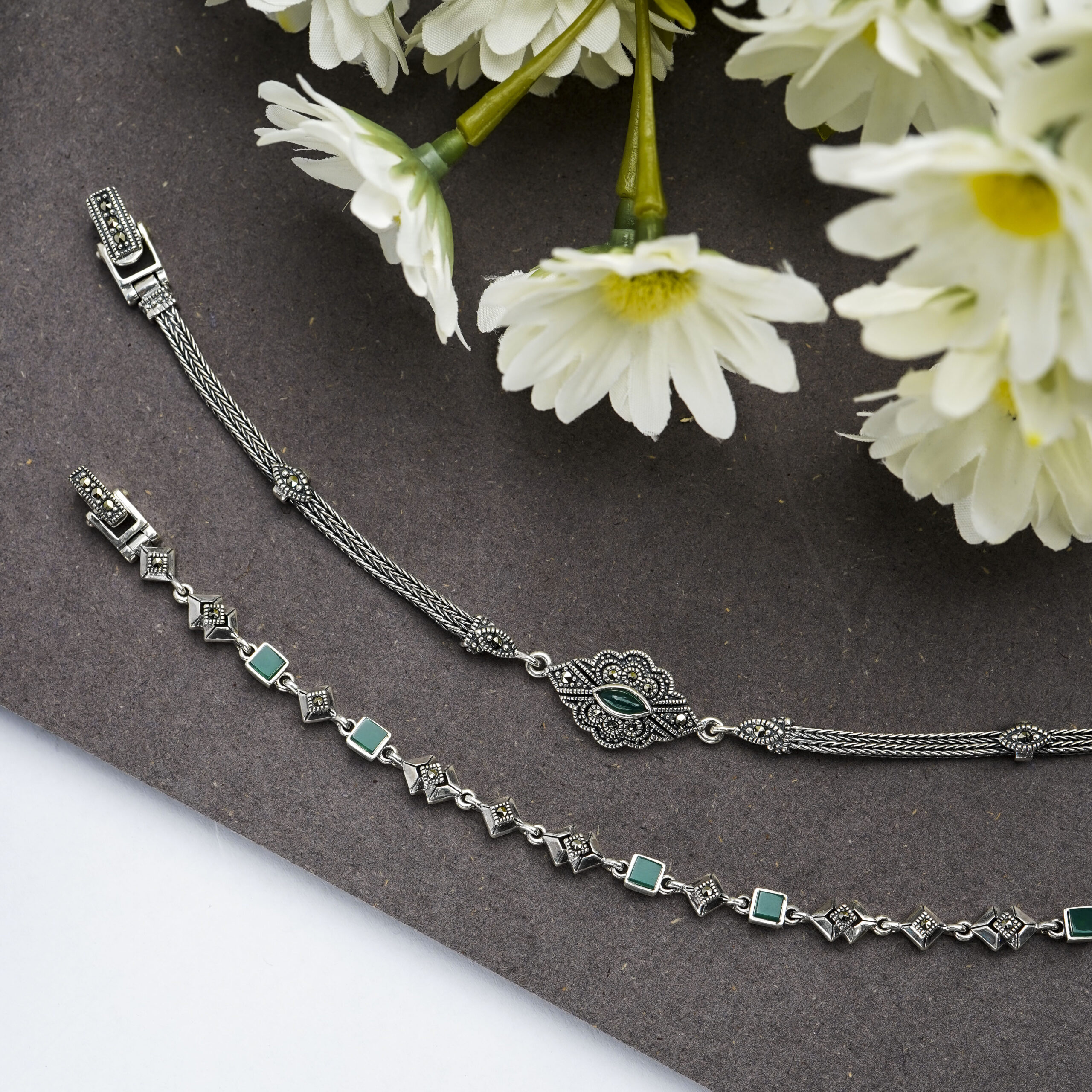 Marcasite Silver Jewelry