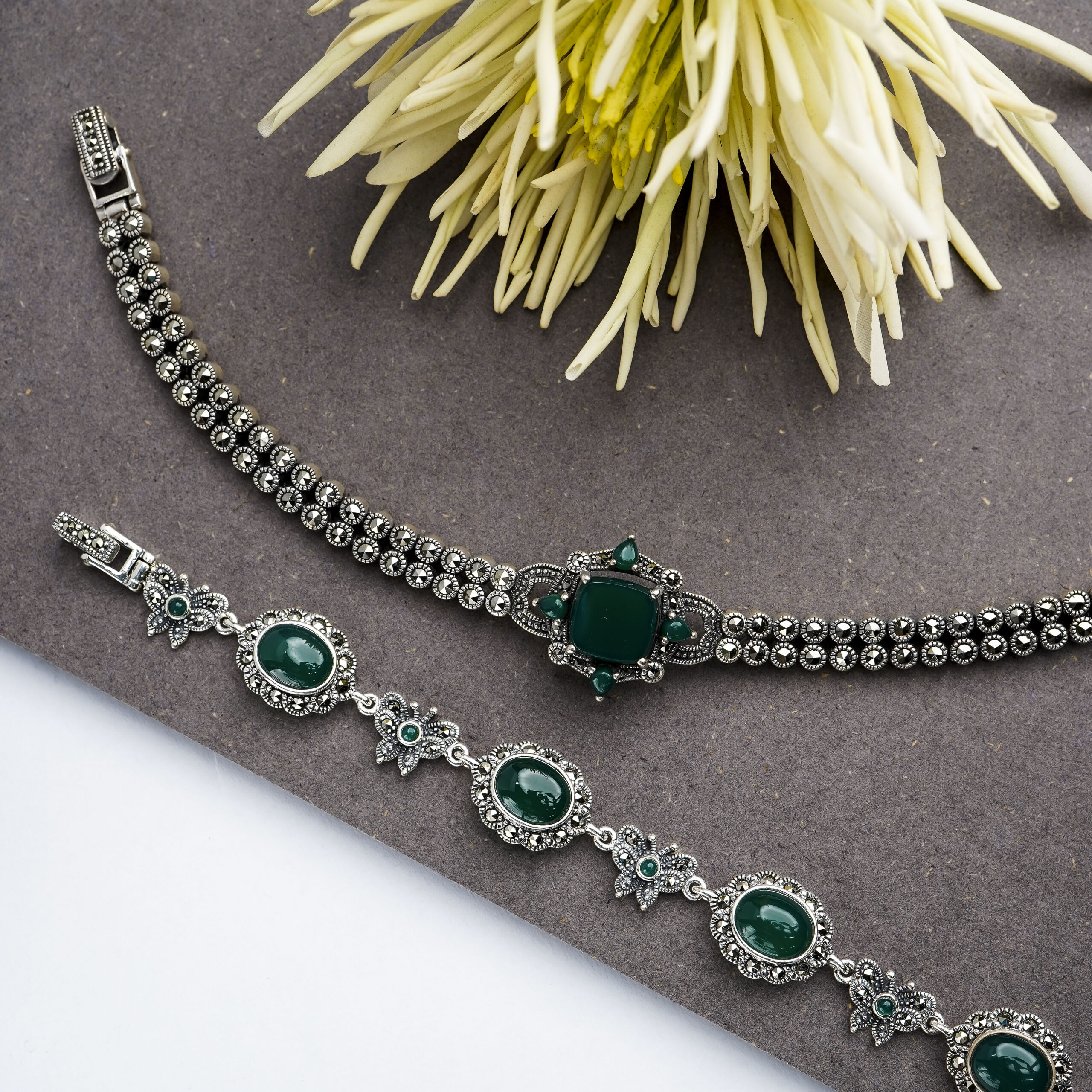 Marcasite Silver Jewelry