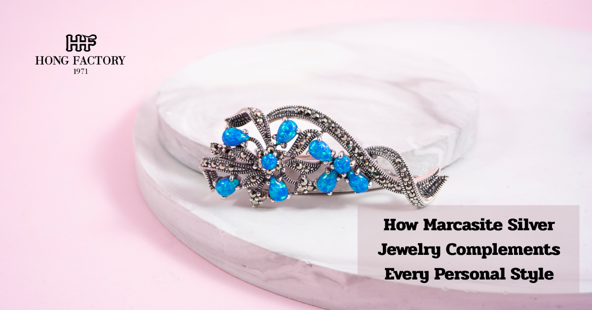 How Marcasite Silver Jewelry Complements Every Personal Style