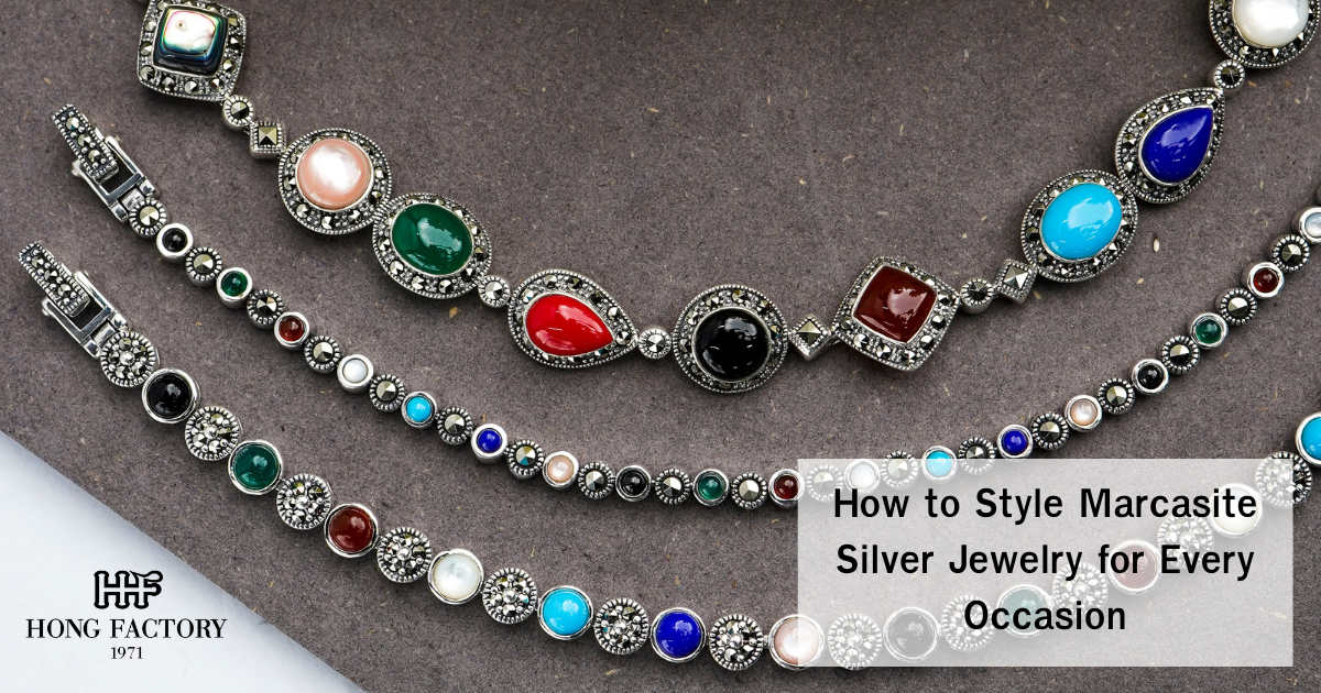 How to Style Marcasite Silver Jewelry for Every Occasion