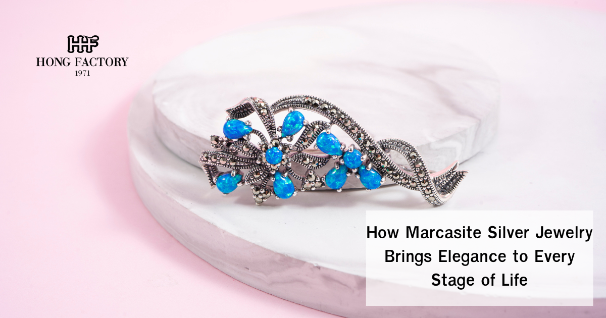 How Marcasite Silver Jewelry Brings Elegance to Every Stage of Life