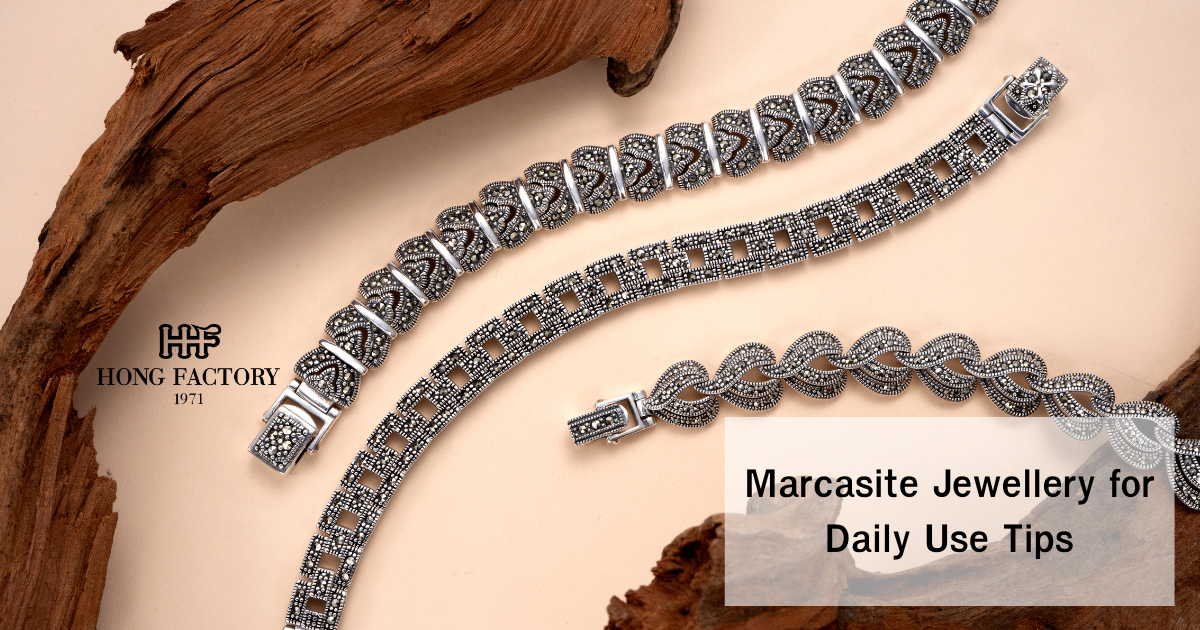 Marcasite Jewellery for Daily Use Tips