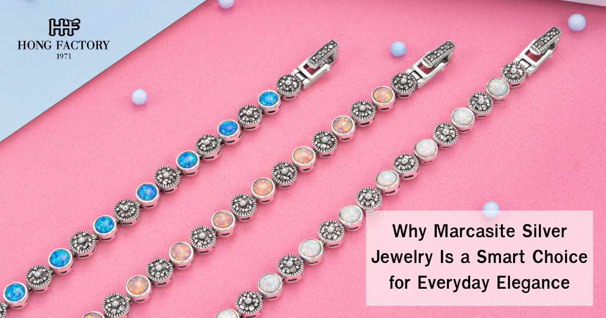 Why Marcasite Silver Jewelry Is a Smart Choice for Everyday Elegance
