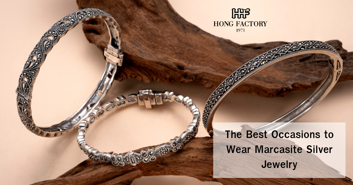 The Best Occasions to Wear Marcasite Silver Jewelry