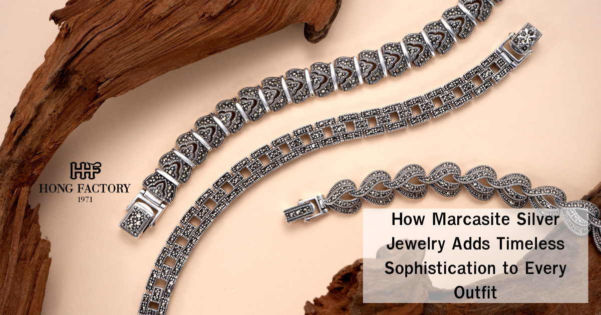How Marcasite Silver Jewelry Adds Timeless Sophistication to Every Outfit