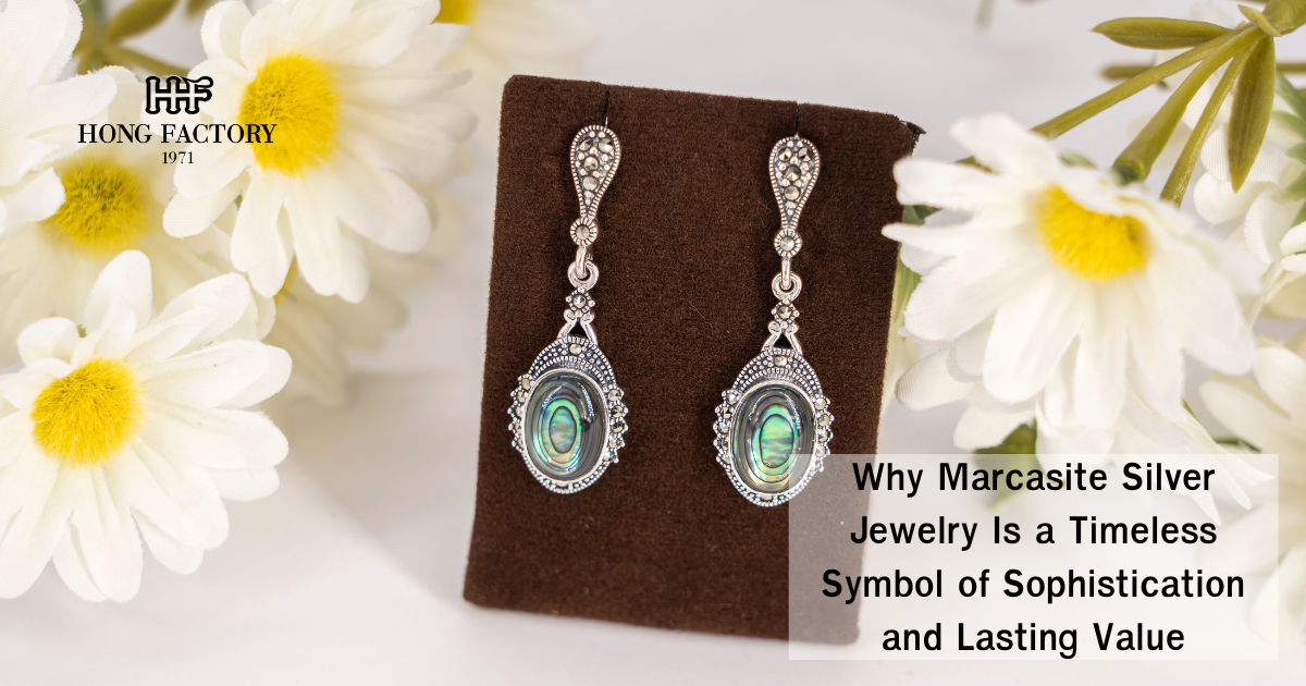 Why Marcasite Silver Jewelry Is a Timeless Symbol of Sophistication and Lasting Value