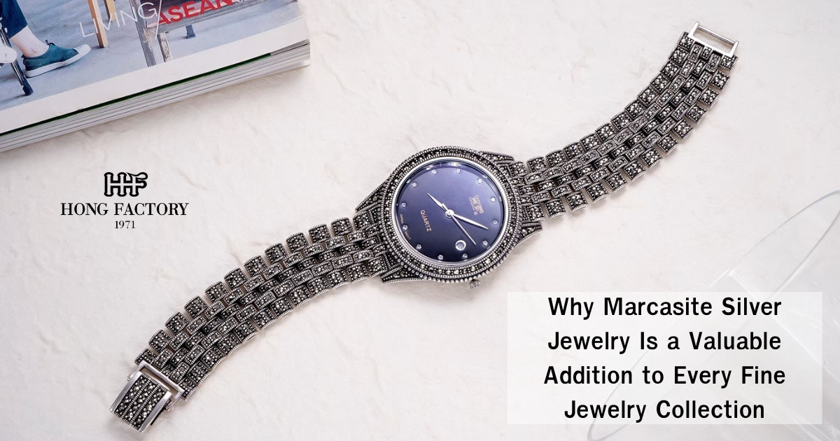 Why Marcasite Silver Jewelry Is a Valuable Addition to Every Fine Jewelry Collection