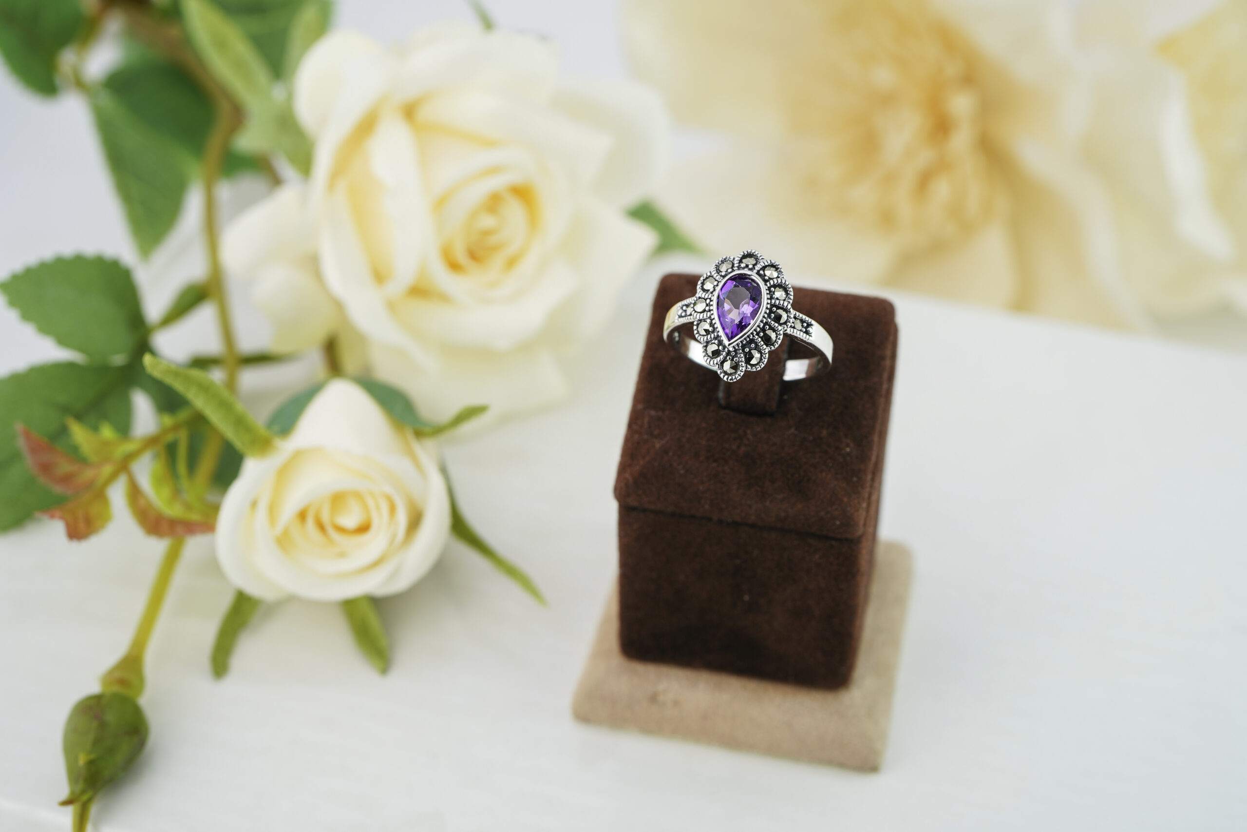 Marcasite Silver Jewelry