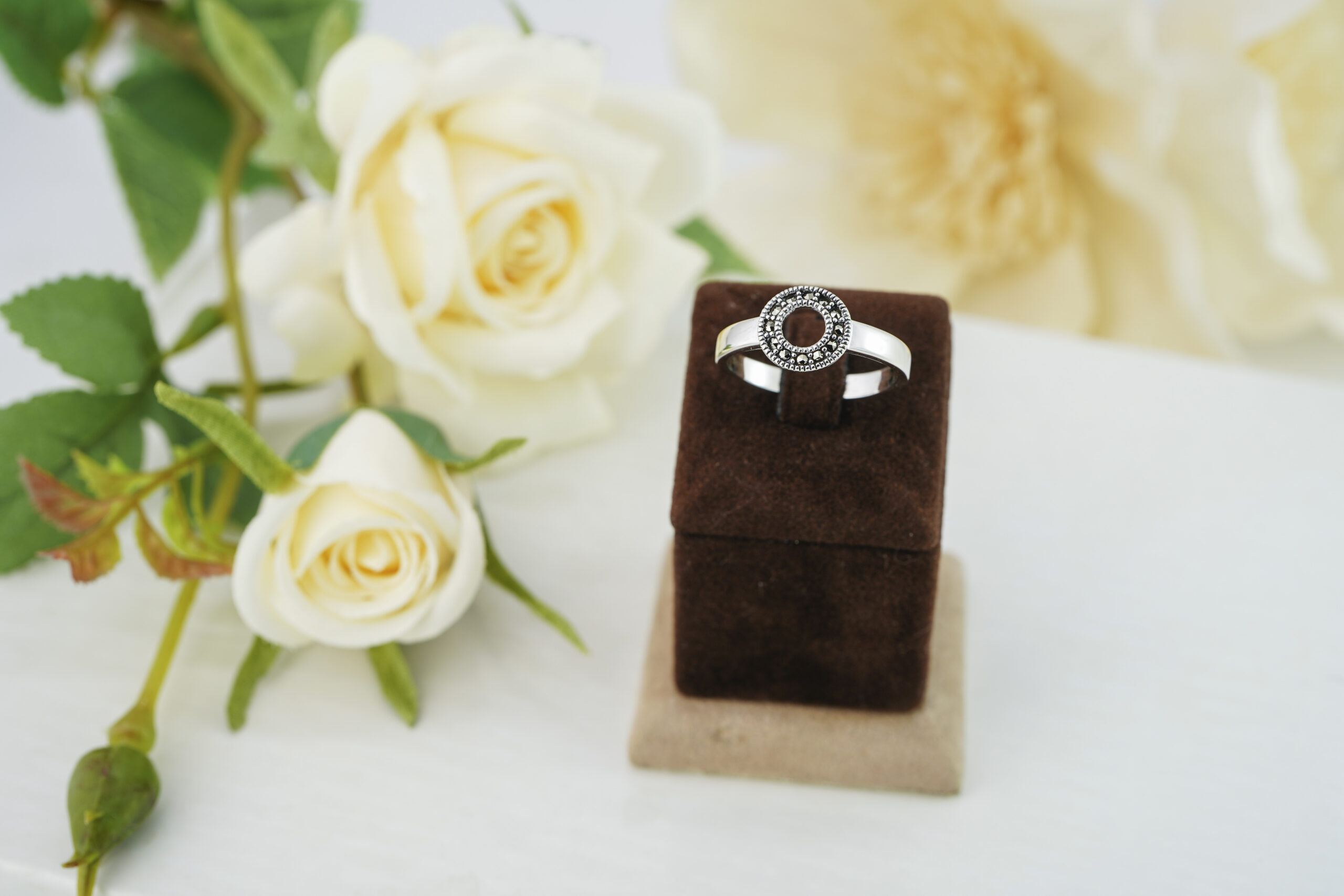 Marcasite Silver Jewelry