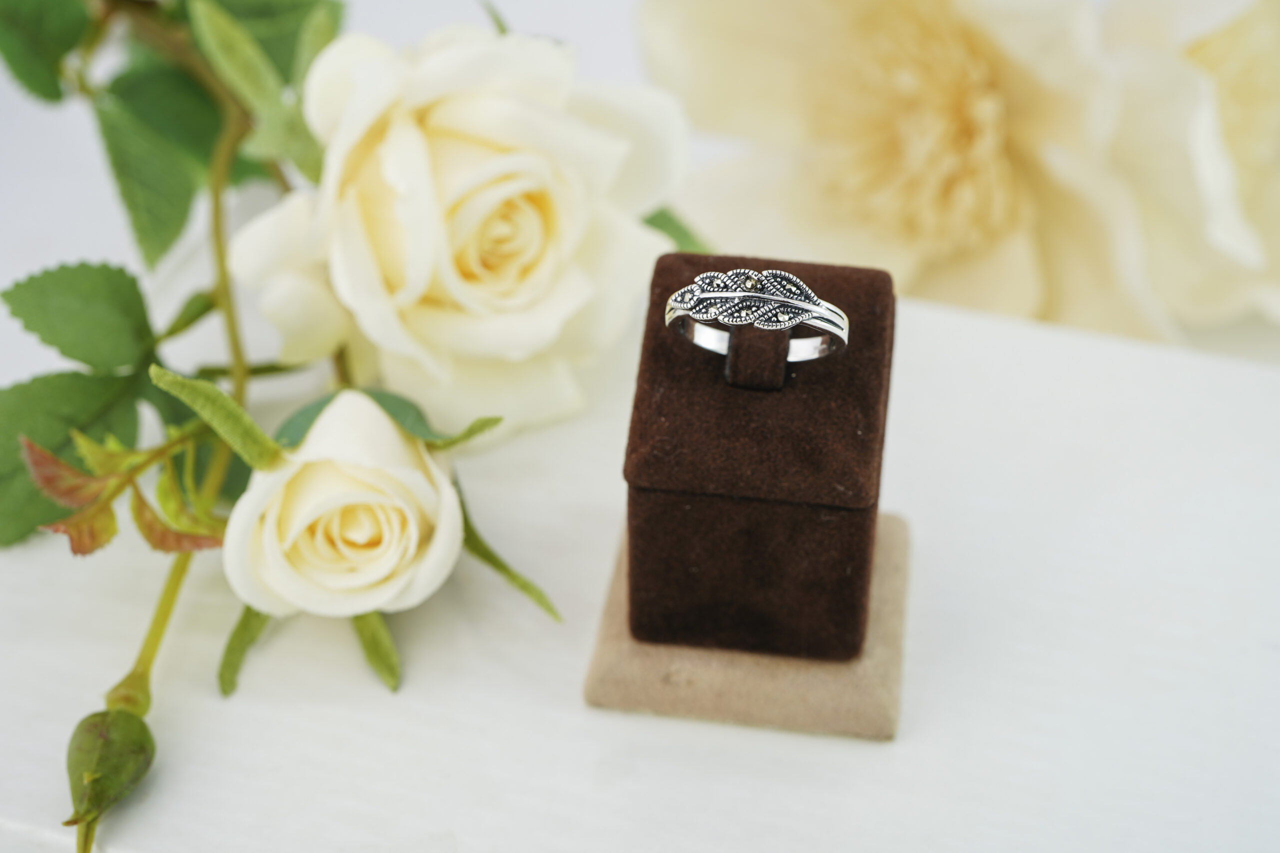 Marcasite Silver Jewelry